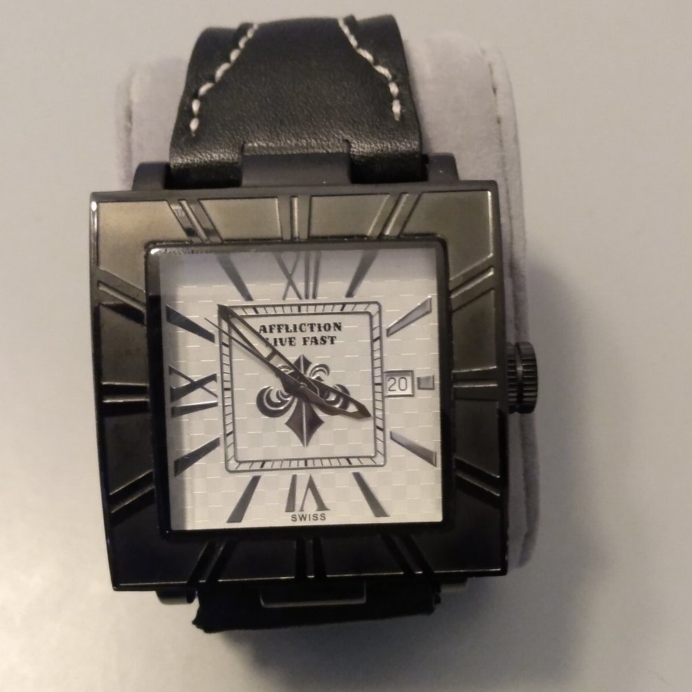 affliction unisex watch